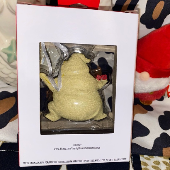 HALLMARK OOGIE BOOGIE THE NIGHTMARE BEFORE X~MAS  TREE ORNAMENT - Picture 5 of 5